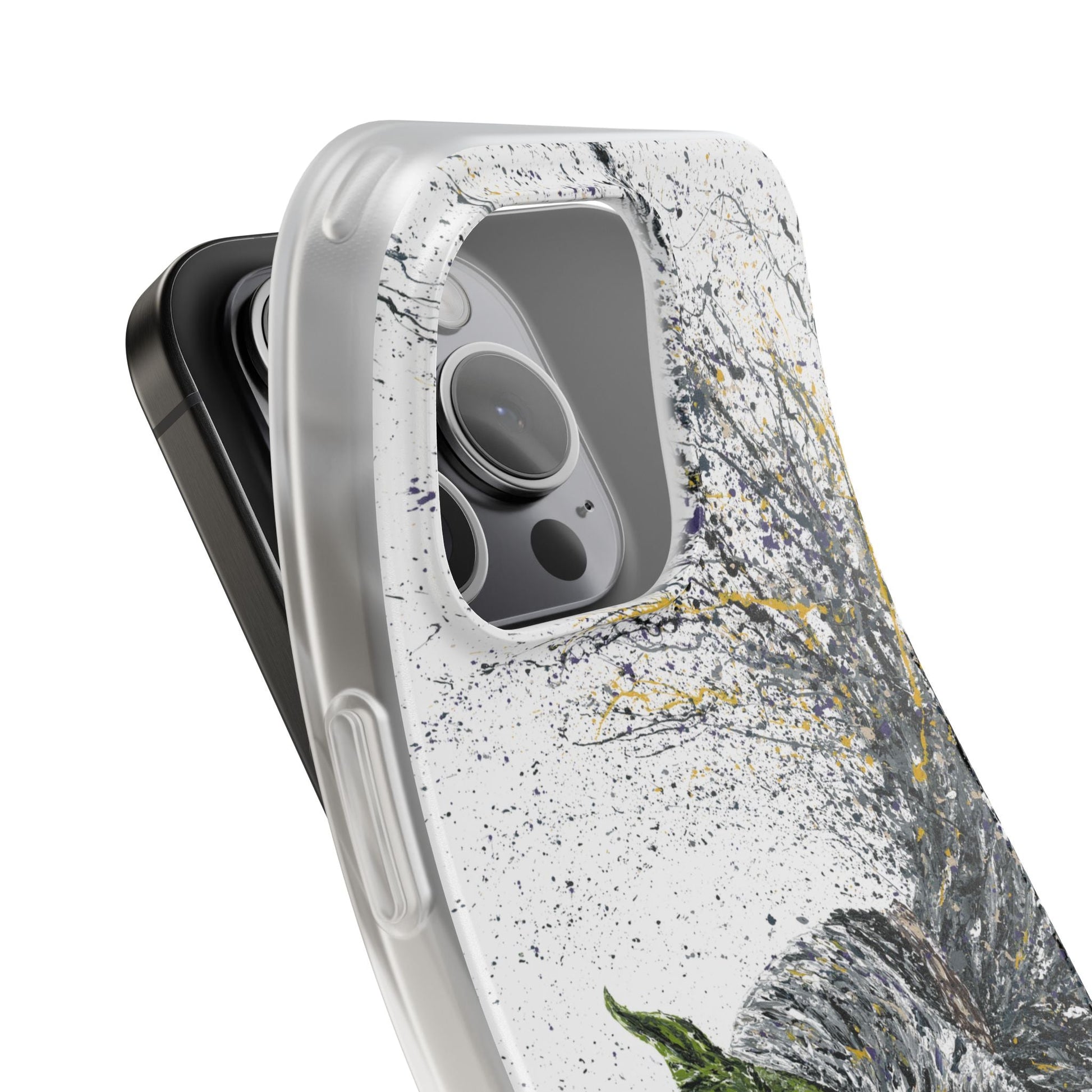 Phone Case - Yoda - Phone Case BY Albert Levi Art