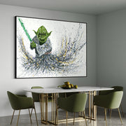 Phone Case - Yoda - Phone Case BY Albert Levi Art