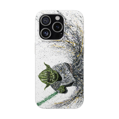 Phone Case - Yoda - Phone Case BY Albert Levi Art