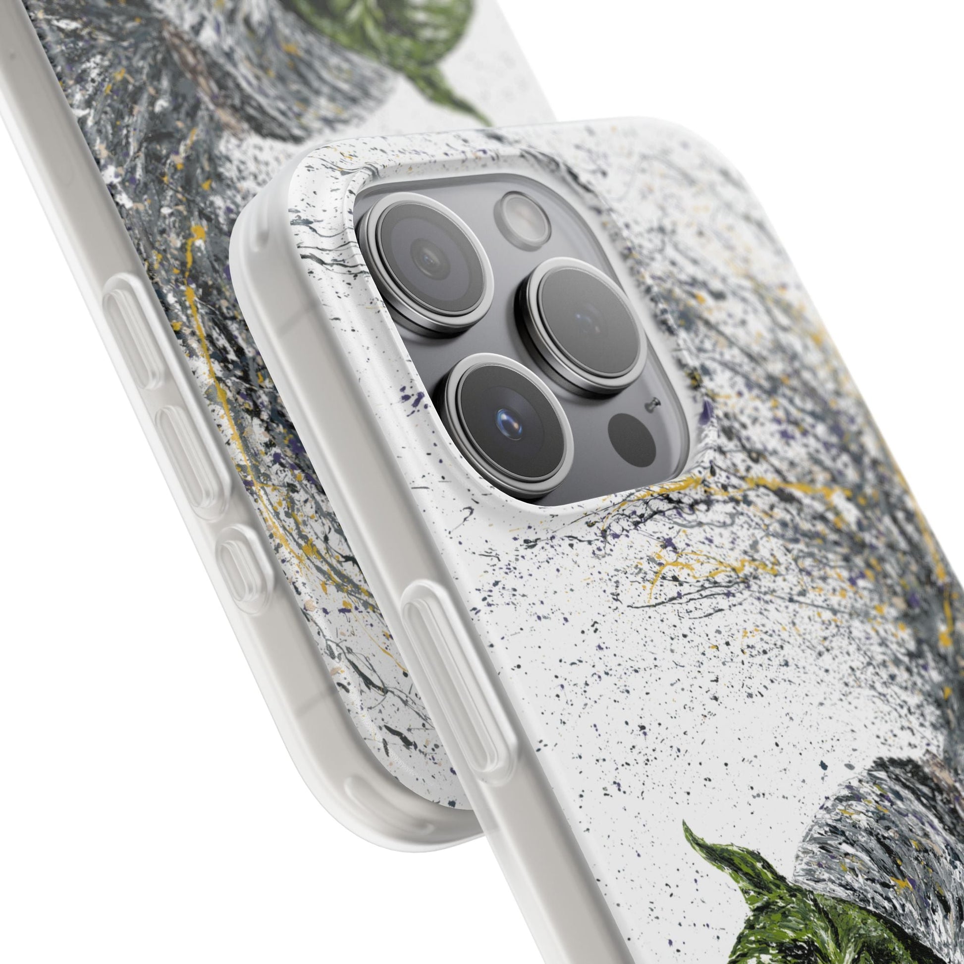 Phone Case - Yoda - Phone Case BY Albert Levi Art