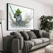 Phone Case - Yoda - Phone Case BY Albert Levi Art