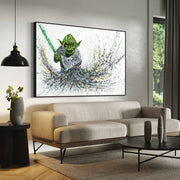 Phone Case - Yoda - Phone Case BY Albert Levi Art