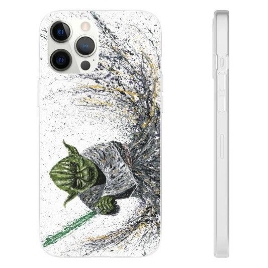 Phone Case - Yoda - Phone Case BY Albert Levi Art