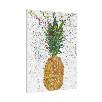 Pineapple - Canvas BY Albert Levi Art
