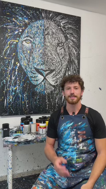 ORIGINAL ARTWORK - LION OF JUDAH