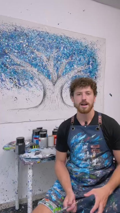 ORIGINAL ARTWORK -Blue Life