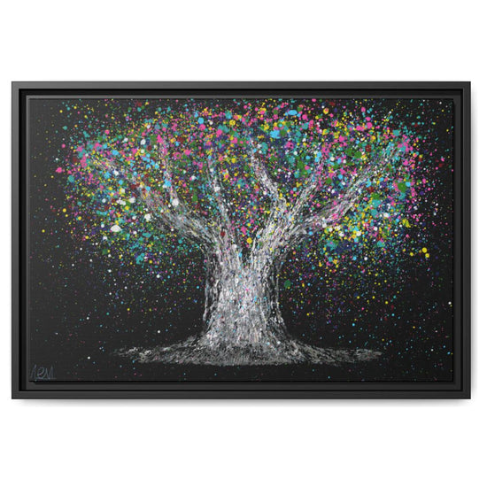 Tree Of Life Colorful Dream canvas 360 view