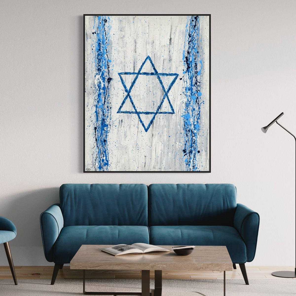 Proud Of Us - Canvas BY Albert Levi Art