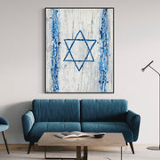 Proud Of Us - Canvas BY Albert Levi Art