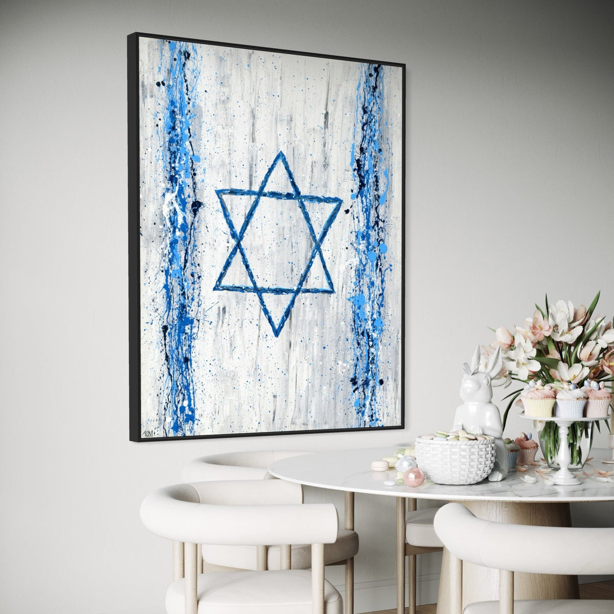 Proud Of Us - Canvas BY Albert Levi Art