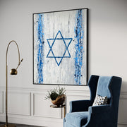 Proud Of Us - Canvas BY Albert Levi Art