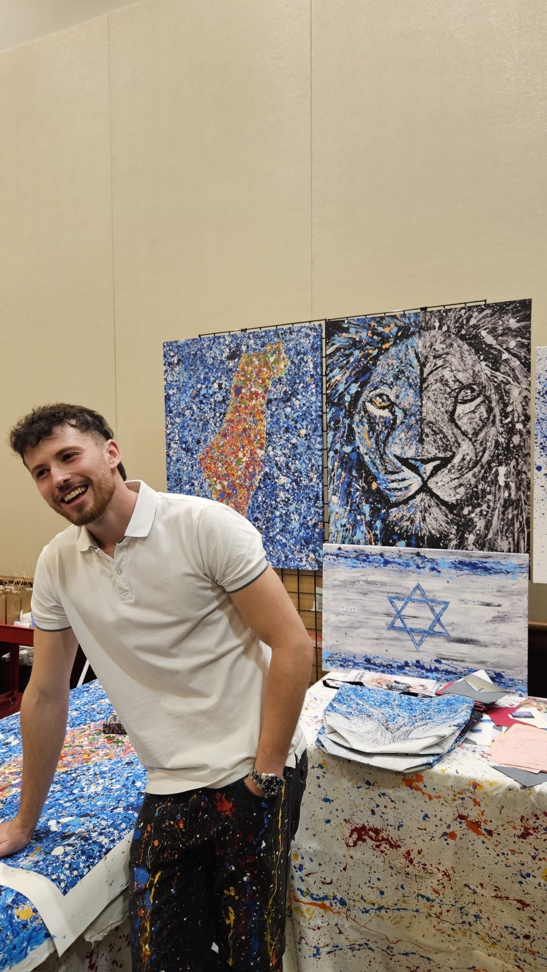 Proud Of Us - Canvas BY Albert Levi Art