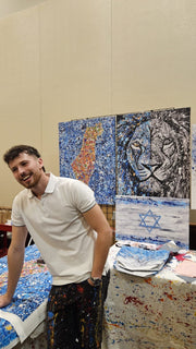 Proud Of Us - Canvas BY Albert Levi Art