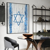 Proud Of Us - Canvas BY Albert Levi Art