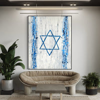 Proud Of Us - Canvas BY Albert Levi Art