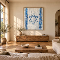 Proud Of Us canvas wall art room mockup