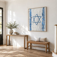 Proud Of Us canvas wall art room mockup