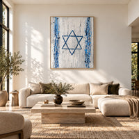 Proud Of Us canvas wall art room mockup