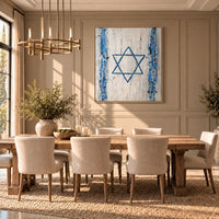 Proud Of Us canvas wall art room mockup