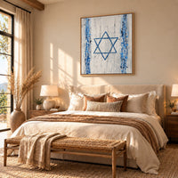 Proud Of Us canvas wall art room mockup
