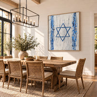 Proud Of Us canvas wall art room mockup
