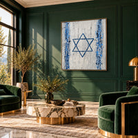 Proud Of Us canvas wall art room mockup