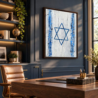 Proud Of Us canvas wall art room mockup