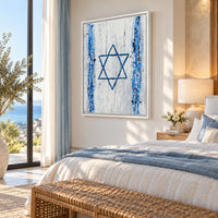 Proud Of Us canvas wall art room mockup