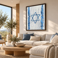 Proud Of Us canvas wall art room mockup