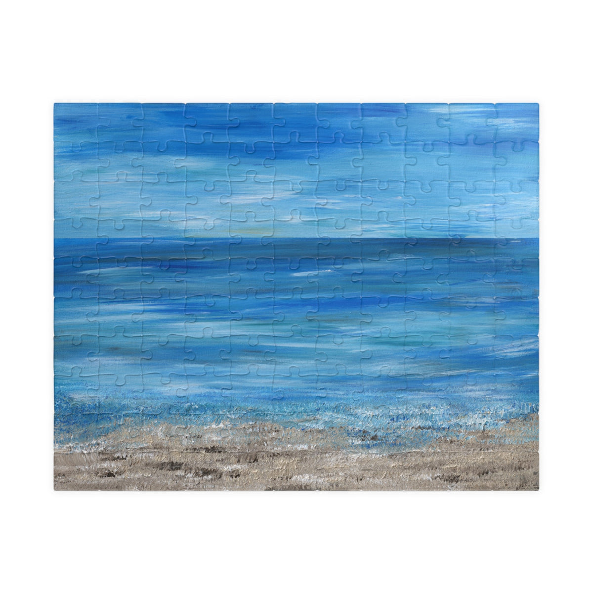 PUZZLE - A MOMENT OF SILENCE - Puzzle BY Albert Levi Art