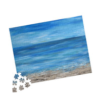 PUZZLE - A MOMENT OF SILENCE - Puzzle BY Albert Levi Art