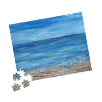 PUZZLE - A MOMENT OF SILENCE - Puzzle BY Albert Levi Art