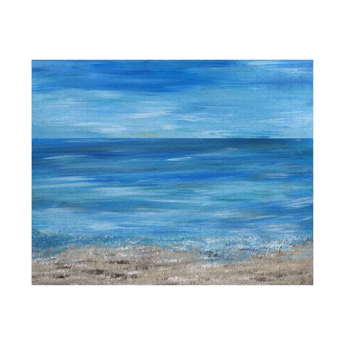PUZZLE - A MOMENT OF SILENCE - Puzzle BY Albert Levi Art