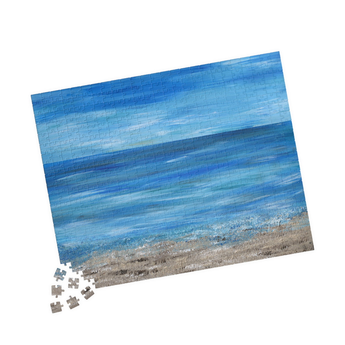 PUZZLE - A MOMENT OF SILENCE - Puzzle BY Albert Levi Art