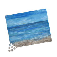 PUZZLE - A MOMENT OF SILENCE - Puzzle BY Albert Levi Art