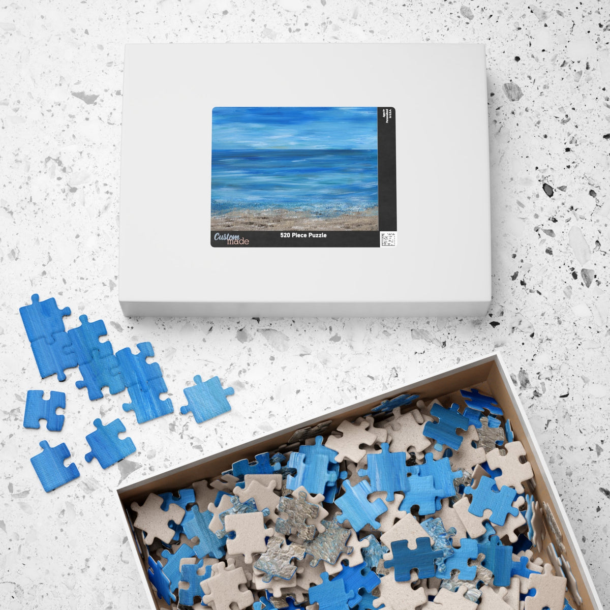 PUZZLE - A MOMENT OF SILENCE - Puzzle BY Albert Levi Art
