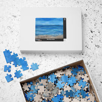 PUZZLE - A MOMENT OF SILENCE - Puzzle BY Albert Levi Art