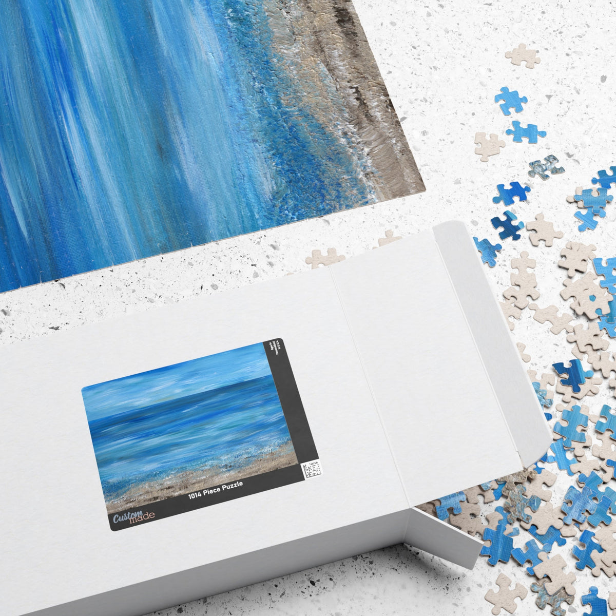 PUZZLE - A MOMENT OF SILENCE - Puzzle BY Albert Levi Art