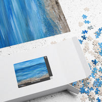 PUZZLE - A MOMENT OF SILENCE - Puzzle BY Albert Levi Art