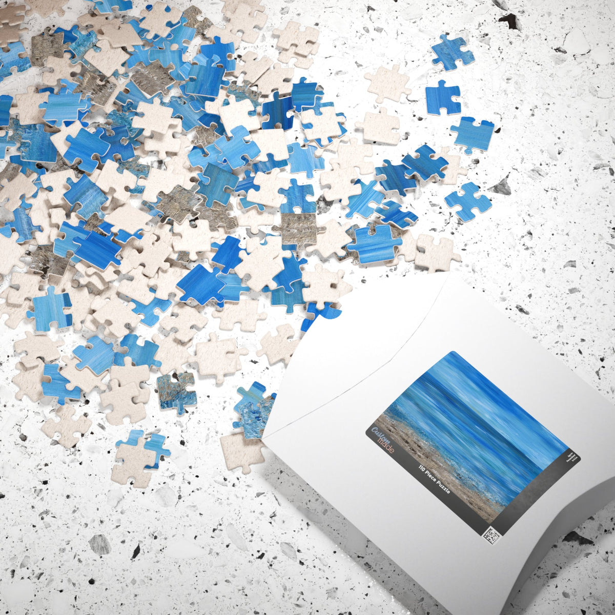 PUZZLE - A MOMENT OF SILENCE - Puzzle BY Albert Levi Art