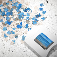 PUZZLE - A MOMENT OF SILENCE - Puzzle BY Albert Levi Art