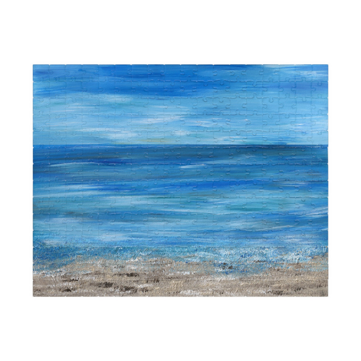 PUZZLE - A MOMENT OF SILENCE - Puzzle BY Albert Levi Art
