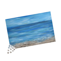 PUZZLE - A MOMENT OF SILENCE - Puzzle BY Albert Levi Art