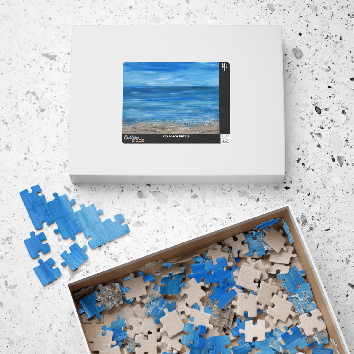 PUZZLE - A MOMENT OF SILENCE - Puzzle BY Albert Levi Art