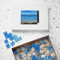 PUZZLE - A MOMENT OF SILENCE - Puzzle BY Albert Levi Art
