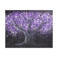 Puzzle - Calm Purple - Puzzle BY Albert Levi Art