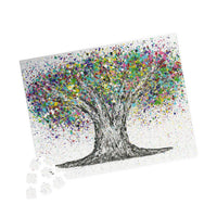 Puzzle - Colorful Dream - Puzzle BY Albert Levi Art