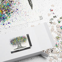 Puzzle - Colorful Dream - Puzzle BY Albert Levi Art