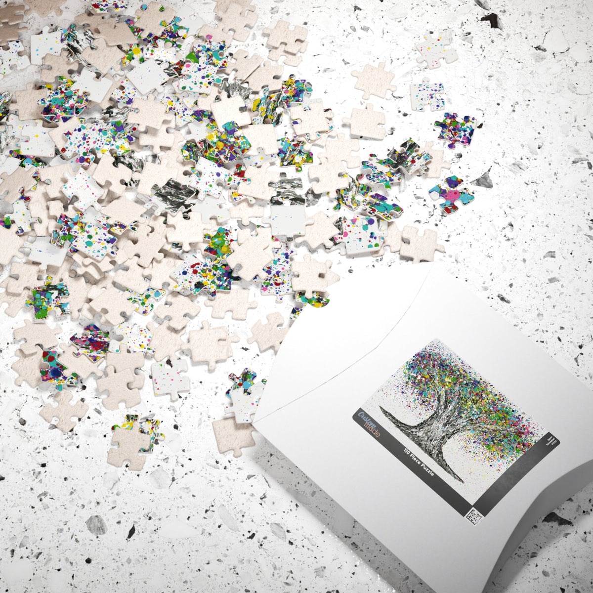 Puzzle - Colorful Dream - Puzzle BY Albert Levi Art