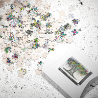 Puzzle - Colorful Dream - Puzzle BY Albert Levi Art